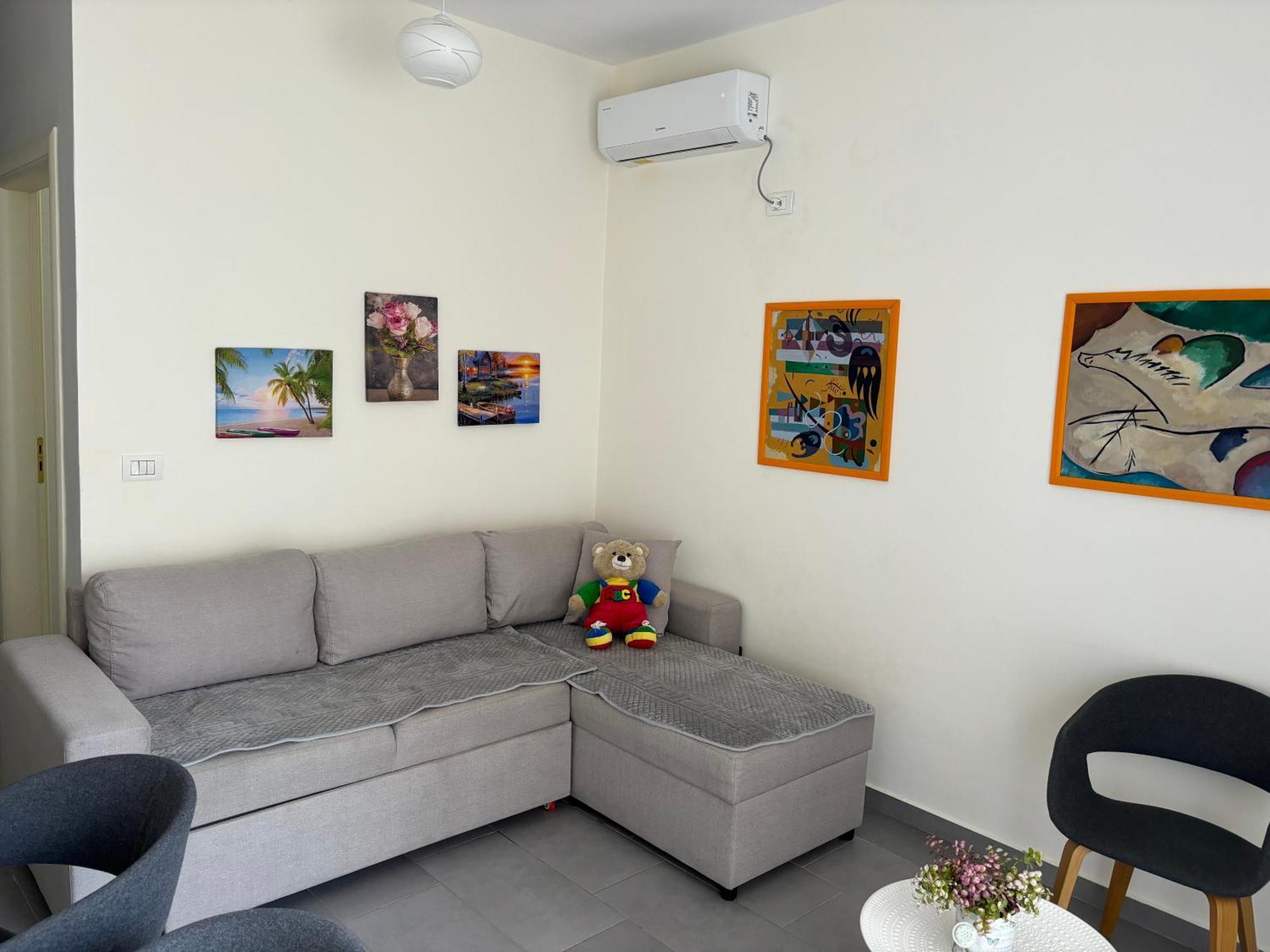 Apartament Kris In Durres Plazh מראה חיצוני תמונה